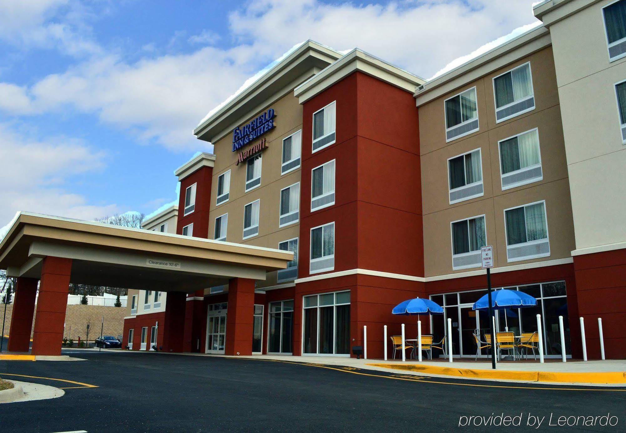 Fairfield Inn & Suites By Marriott Stafford Quantico Zewnętrze zdjęcie